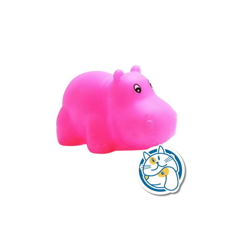 HIPOPOTAMO CON CHIFLE