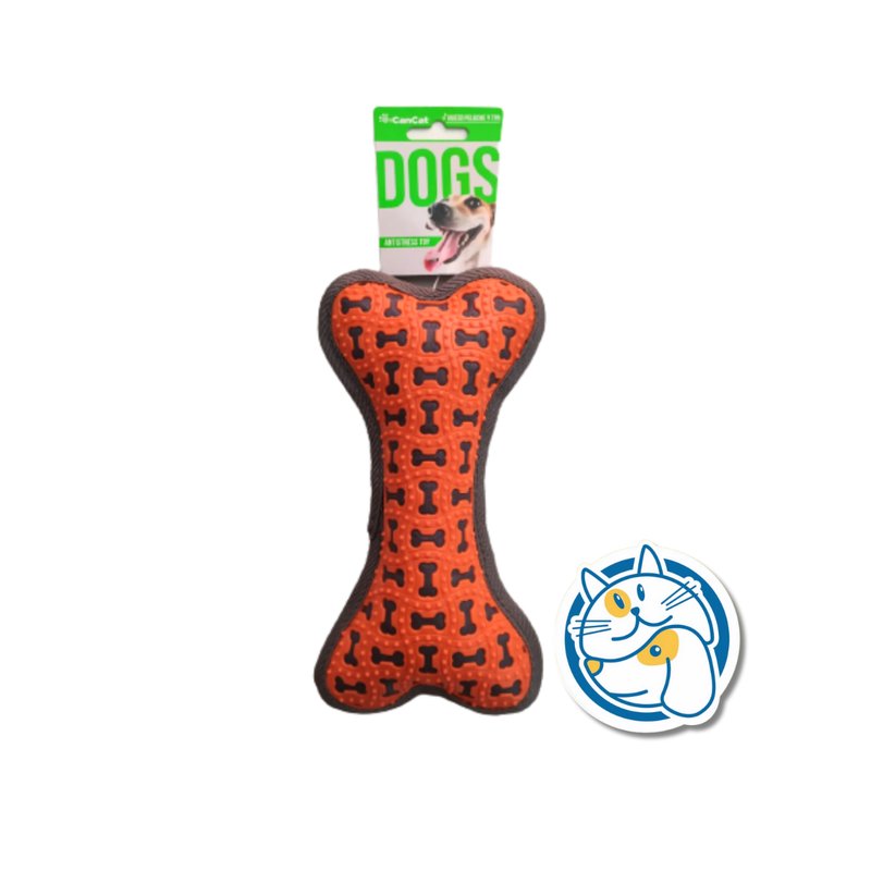 DOGS SOFT TOY HUESO CANCAT