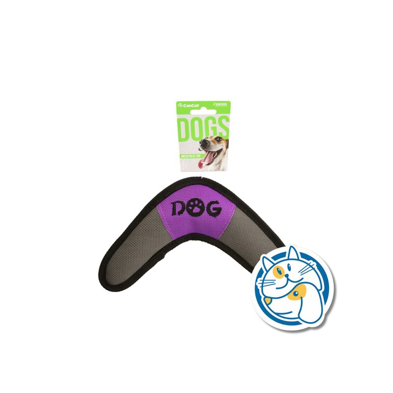 DOGS SOFT TOY BUMERAN CANCAT