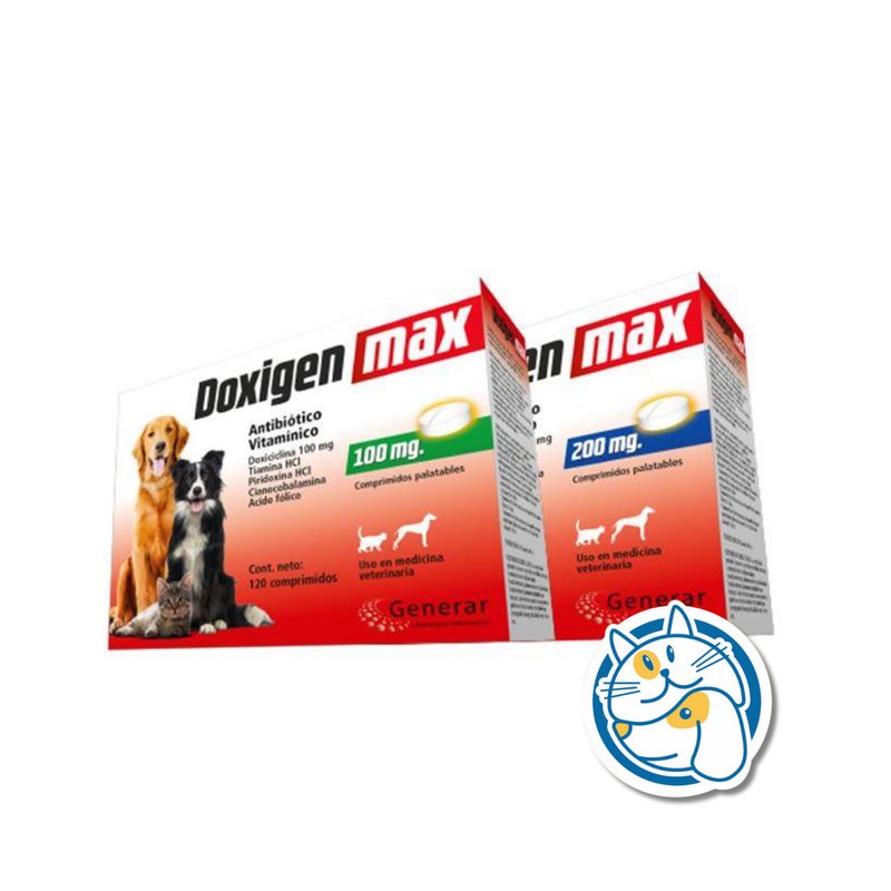 DOXIGEN MAX 100MG 120 COMP