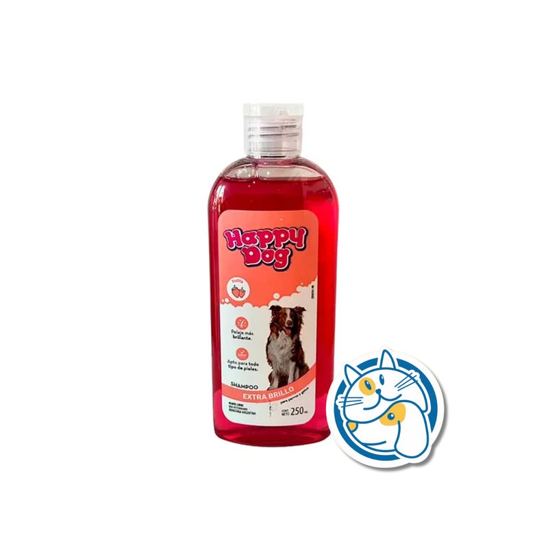 HAPPY DOG SHAMPOO FRUTILLA 250ML