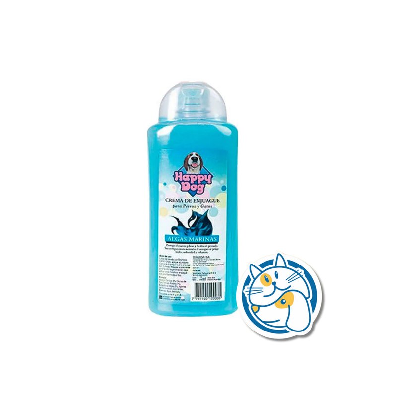 HAPPY DOG CREMA ENJUAGE ALGAS MARINA 250ML