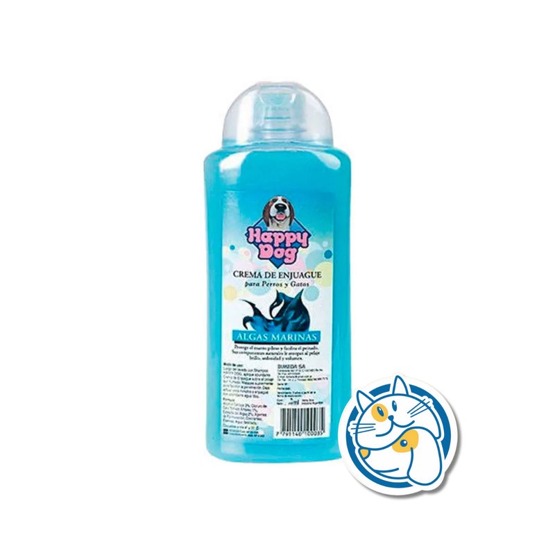 ENJUAGUE HAPPY DOG ALGAS MARINAS 250ML