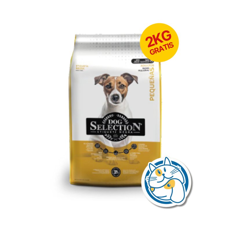 ETIQUETA NEGRA SP SMALL BREED 15+2KG