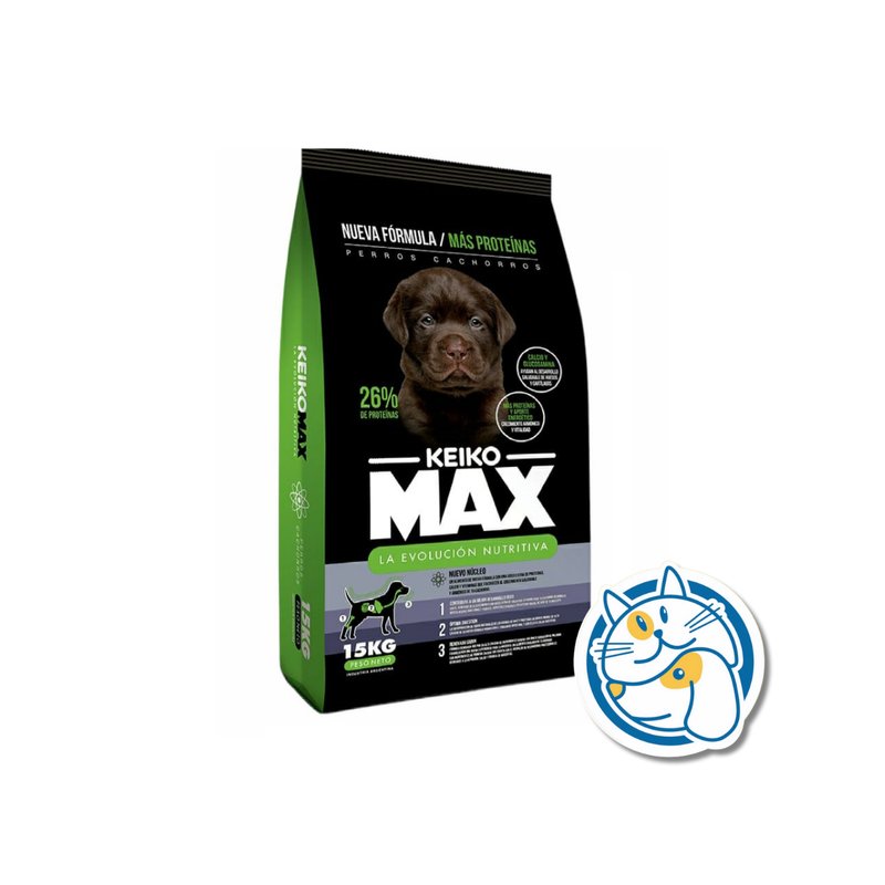 KEIKO MAX CACHORROS 3KG