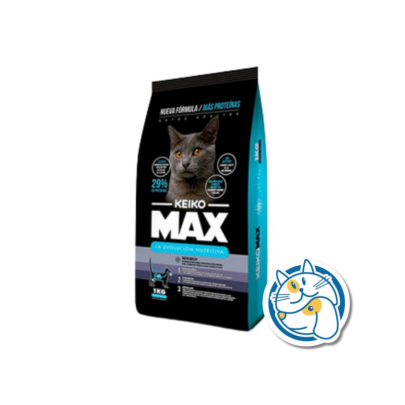 KEIKO MAX GATOS 1KG