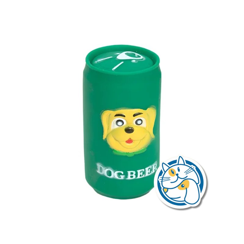 LATA - JUGUETE DE VINILO CON CHIFLE - COLOR: VERDE - MEDIDA:11CM - 1PC/HANGTAG - PESO: 70GR.