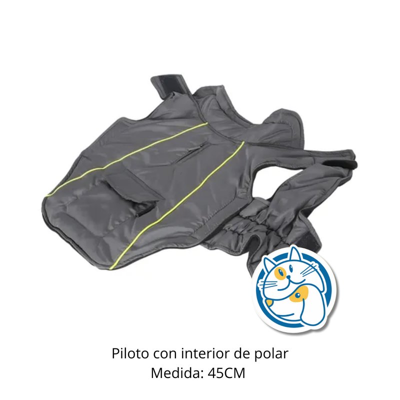 IND. PILOTO 741 B-45 GRIS XL