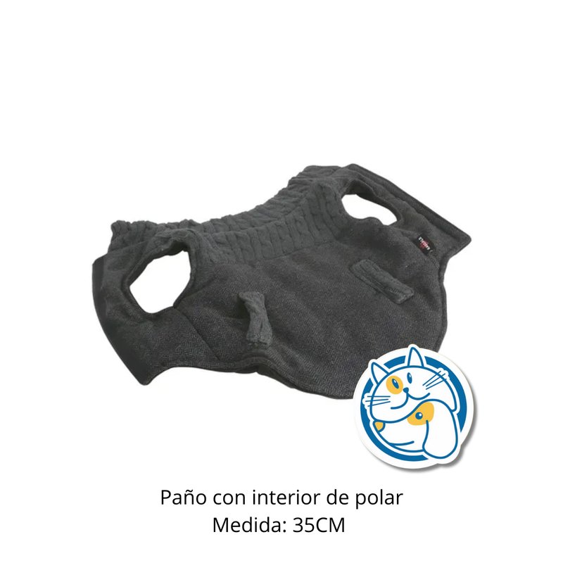 IND. PAÑO POLAR 810-35 GRIS M