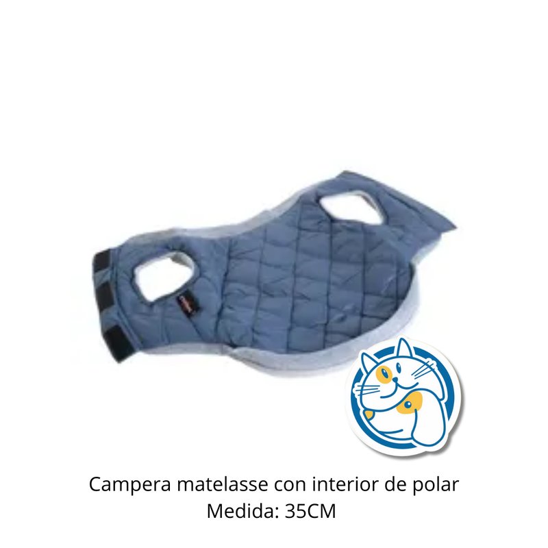IND. CAMPERA 687A-35 AZUL M