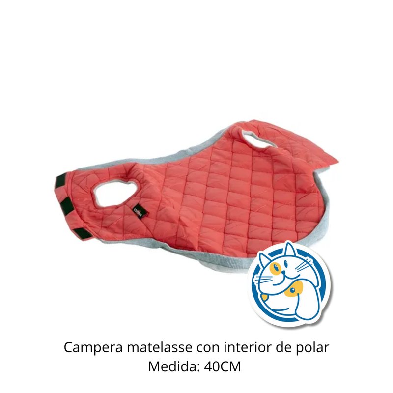 IND. CAMPERA 687C-40 ROJO L