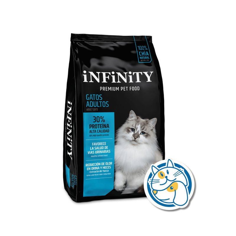 INFINITY GATOS 1,5KG