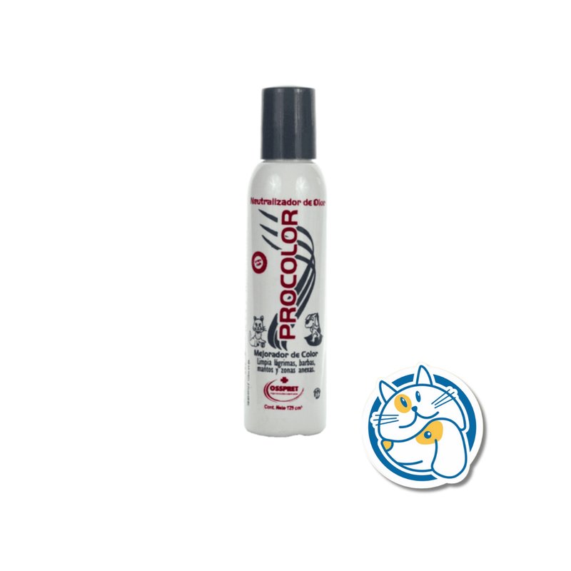 LIMPIA LAGRIMAS OSSPRET PROCOLOR X125ML