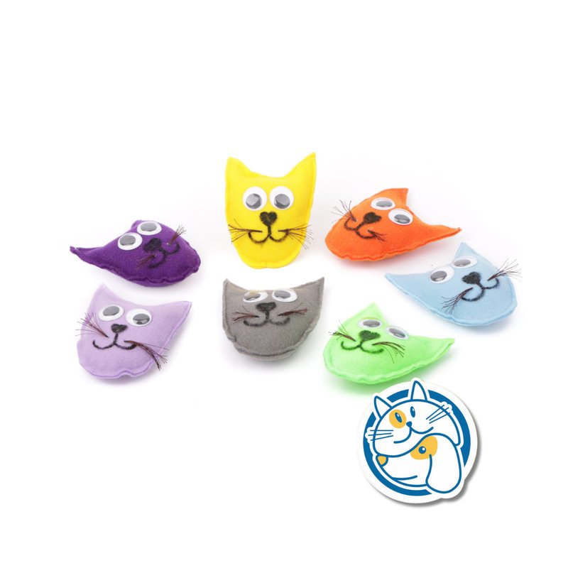 JUGUETE GATITO CON CASCABEL 9,5*5,5CM