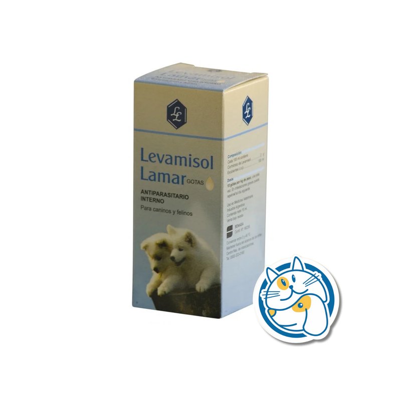 LEVAMISOL GOTAS X 15 CC
