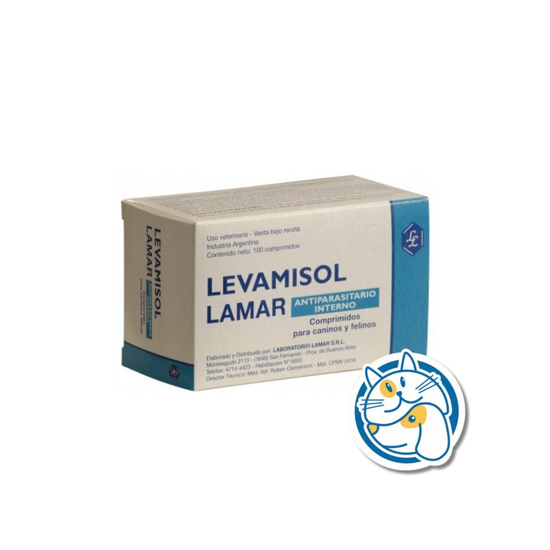 LEVAMISOL X 100 COMP