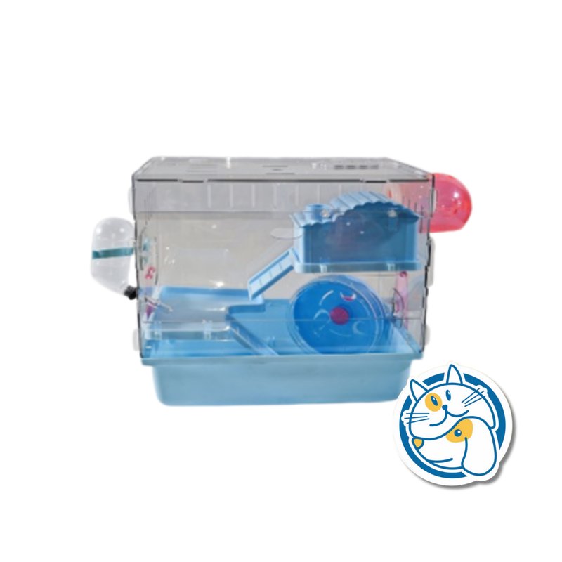 JAULA ACRILICO BE-S215 27*21*25CM