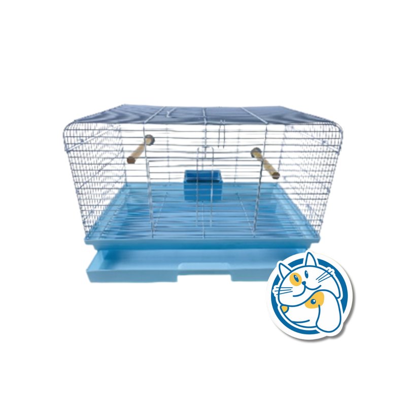 JAULA PAJAROS BE-N08 47*30*30