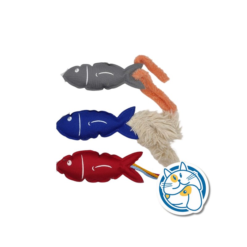 JUGUETE PEZ TELA 15X5 - 24773