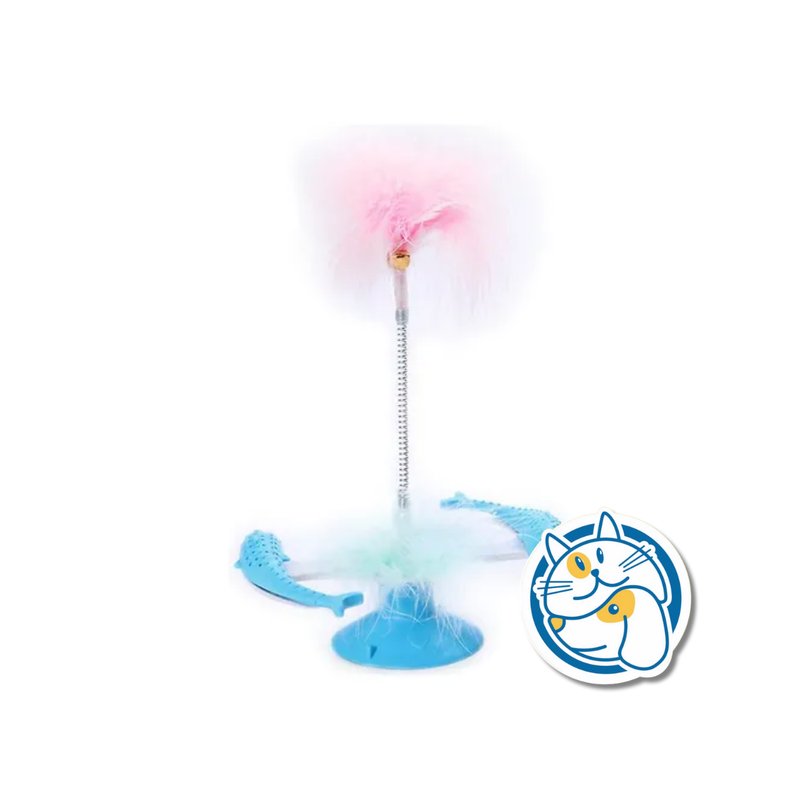 JUGUETE VENTOSA C/ PLUMA - 24214