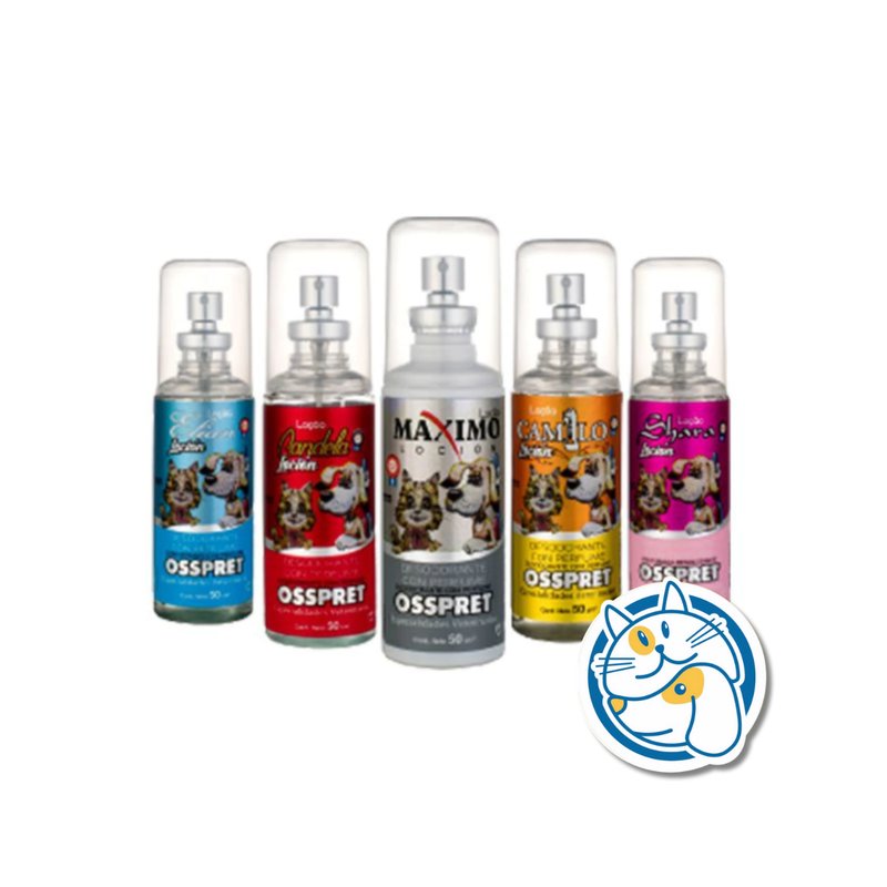 LOCION OSSPRET 50ML
