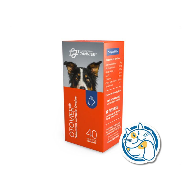 OTOVIER LIMPIAOREJAS X 40 CC