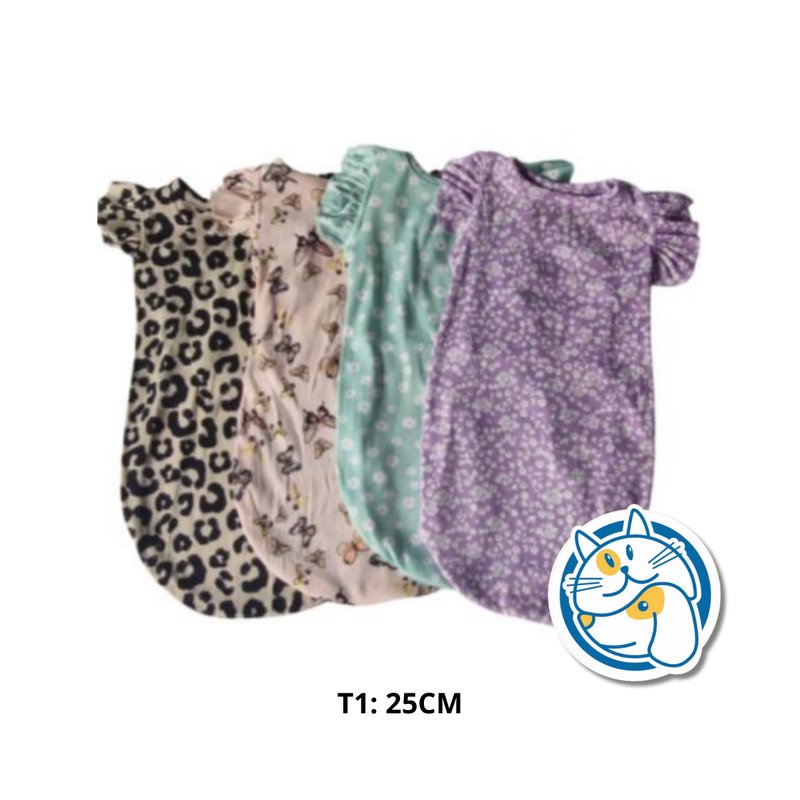 MUSCULOSA PRINCESA DOMIPETS T1