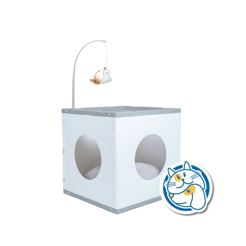 LITERA SEMI CERRADA CUADRADA - 25153