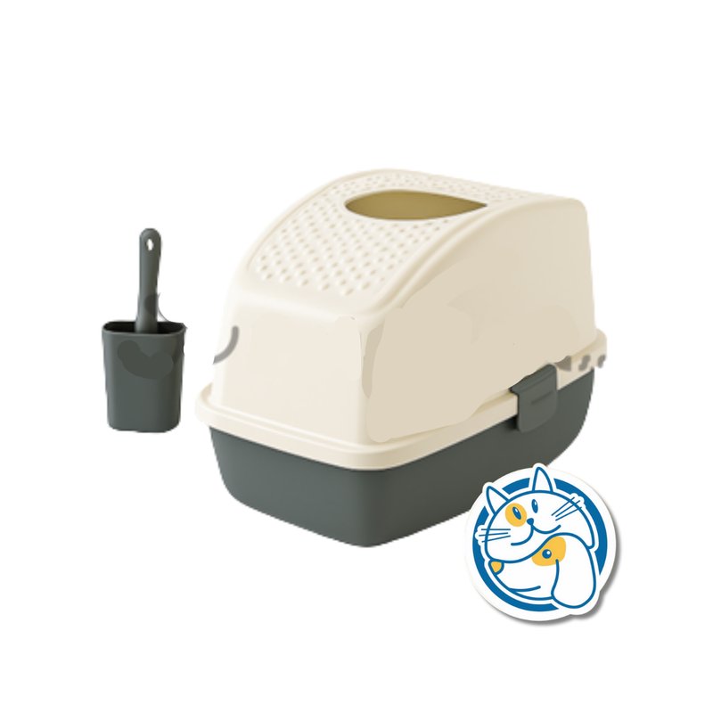 LITERA SEMI CERRADA C/ PALITA SANITARIA - 25274