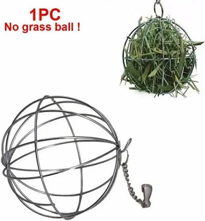 PELOTA P/ COMIDA PEQ. ANIMALES