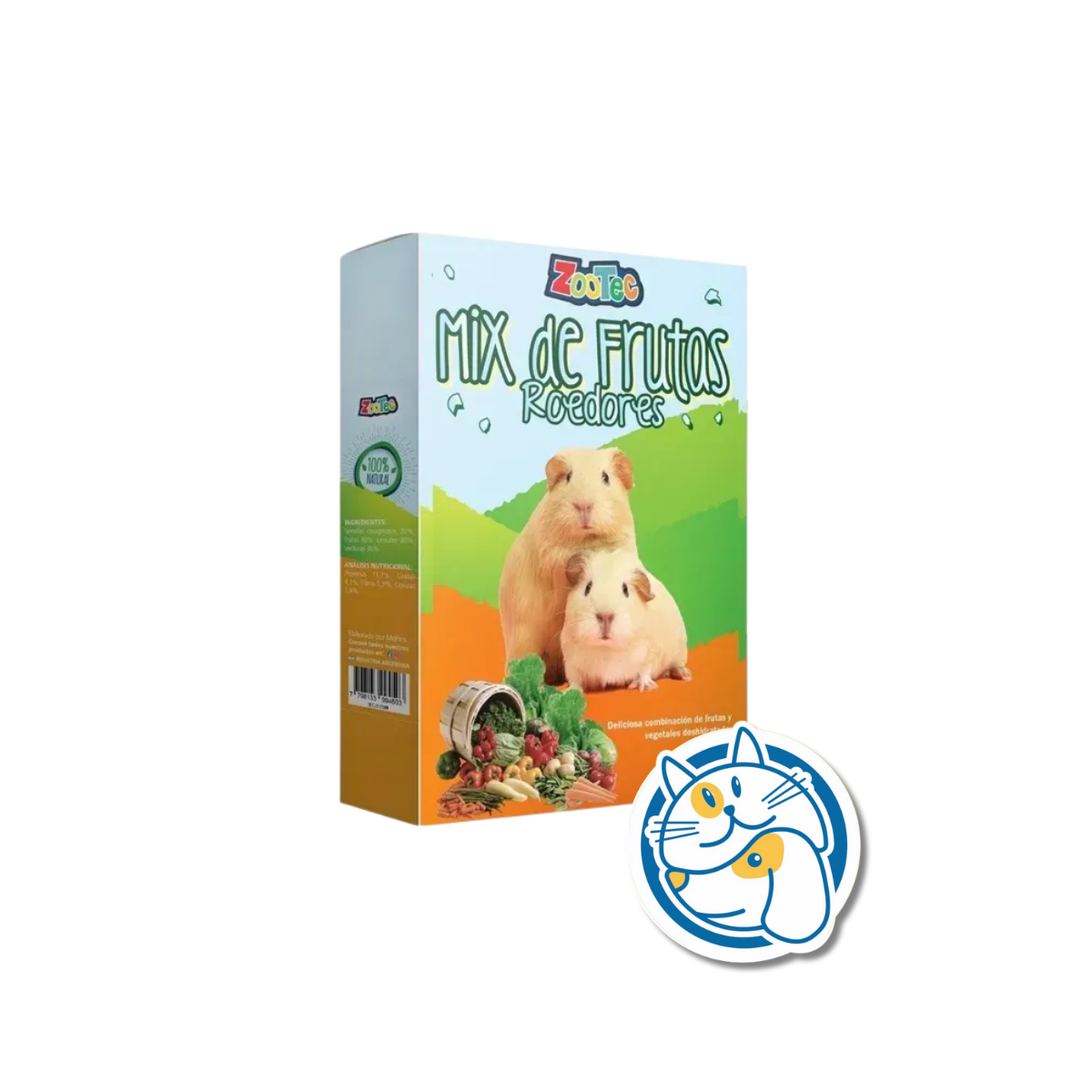 MIX FRUTAS Y VERDURAS ROEDORES