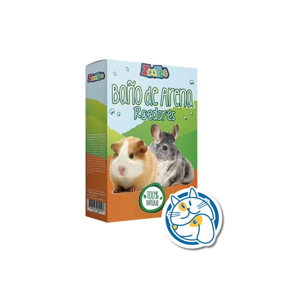 BAÑO ARENA ROEDORES
