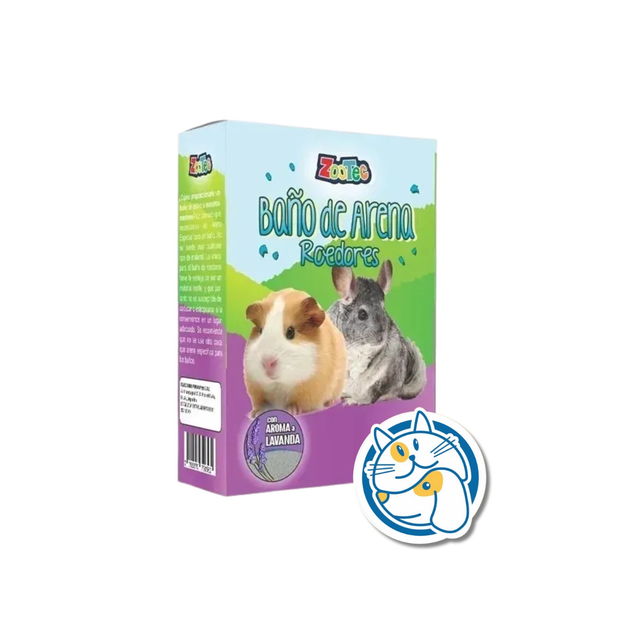 BAÑO ARENA ROEDORES LAVANDA