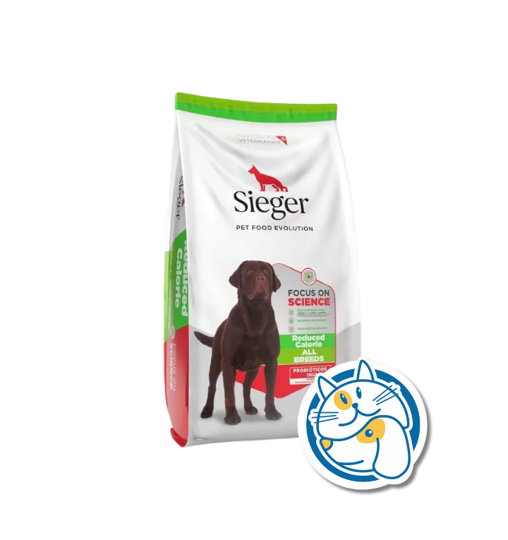 SIEGER REDUCED CALORIE 3KG