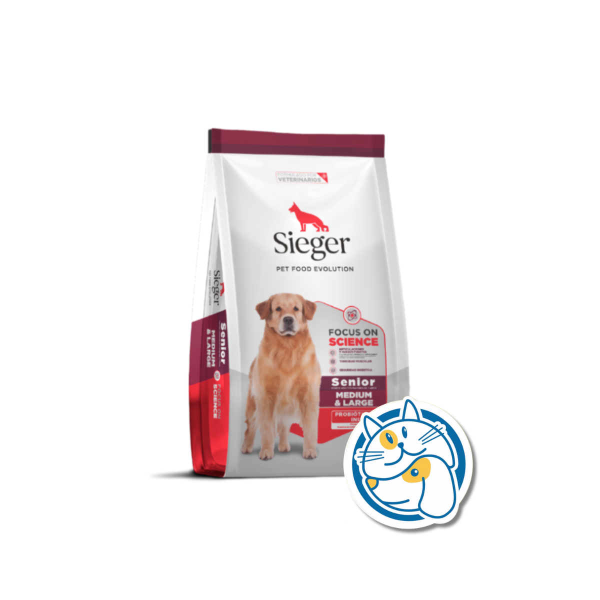 SIEGER SENIOR +7 MEDIUM & LARGE 15KG