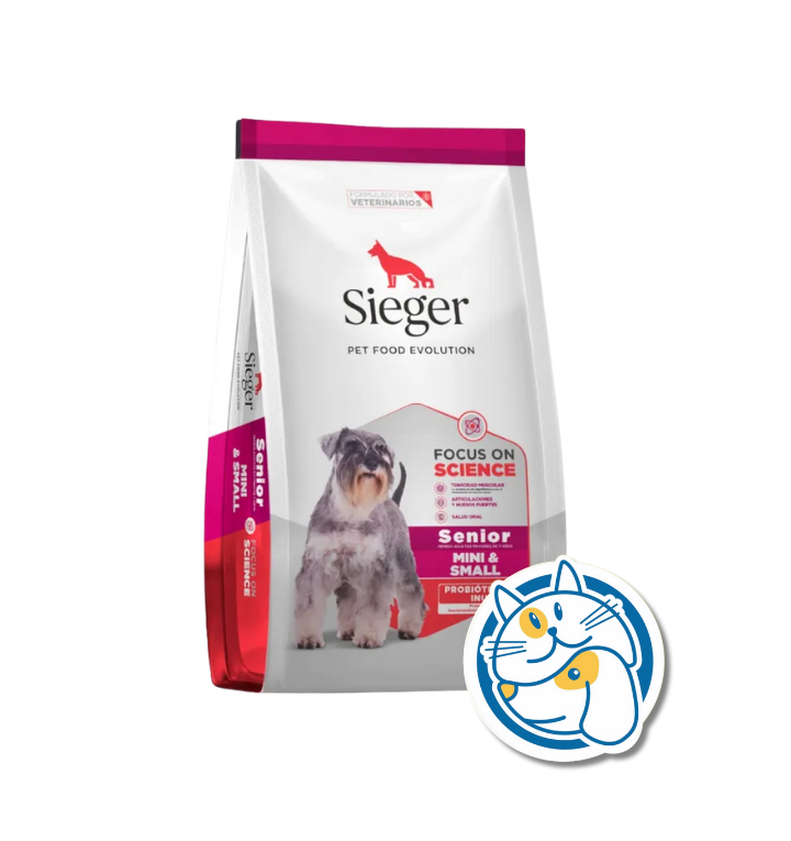 SIEGER SENIOR +7 MINI 3KG