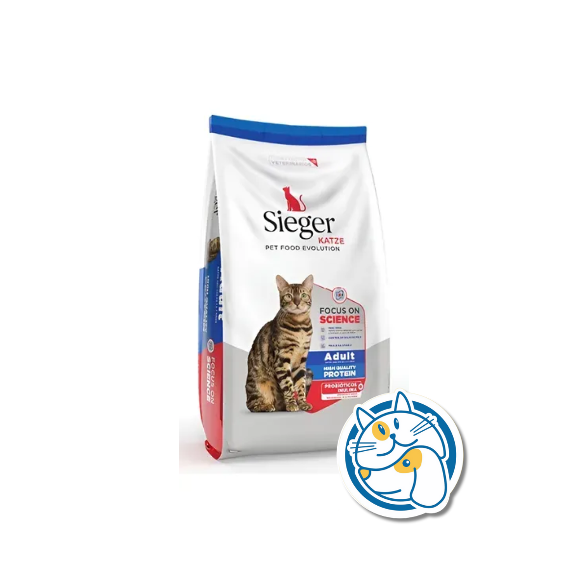 SIEGER KATZE ADULTO HIGH QUALITY PROTEIN 3KG