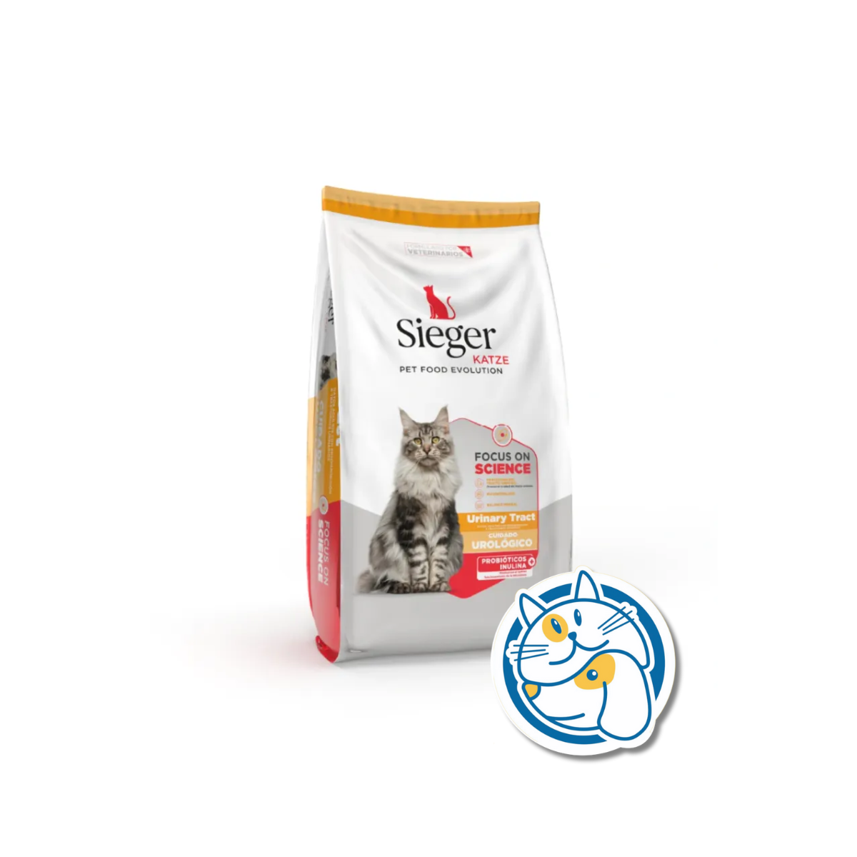 SIEGER KATZE URINARY TRACT 3KG