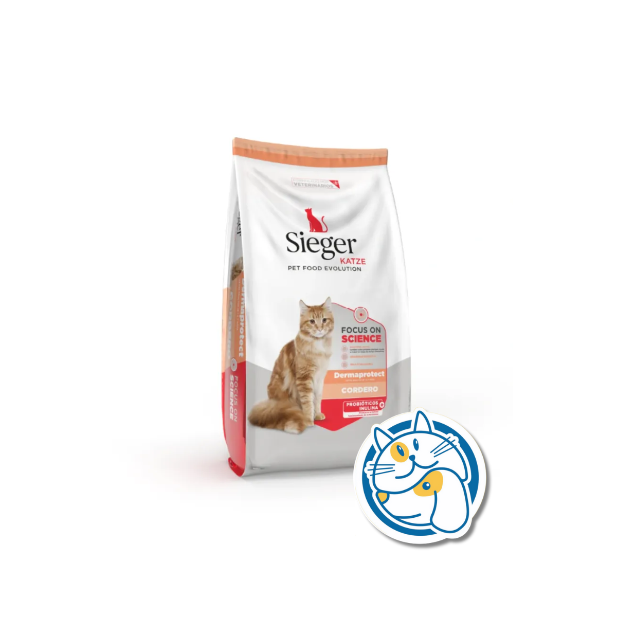 SIEGER KATZE DERMAPROTECT 3KG