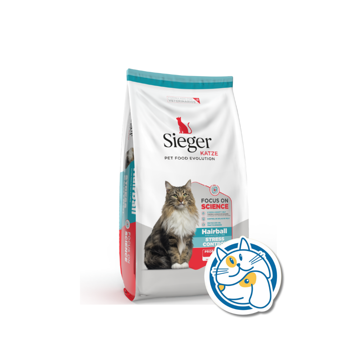 SIEGER KATZE HAIRBALL STRESS CONTROL 1KG