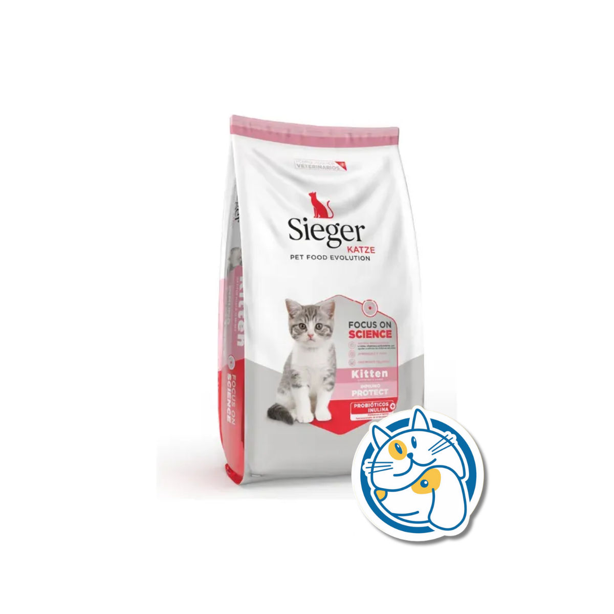 SIEGER KATZE KITTEN INMUNO PROTECT 1KG