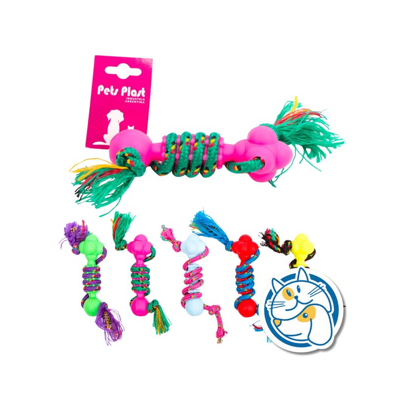 S1101 - RASCA ENCIAS DE GOMA SOGA ALPINA 8MM CON LARGO 80 CM