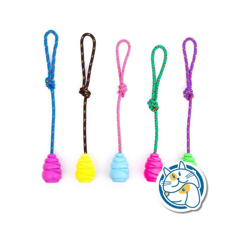 S1301 - JUMPER DE GOMA SOGA ALPINA 8MM CON LARGO 90 CM