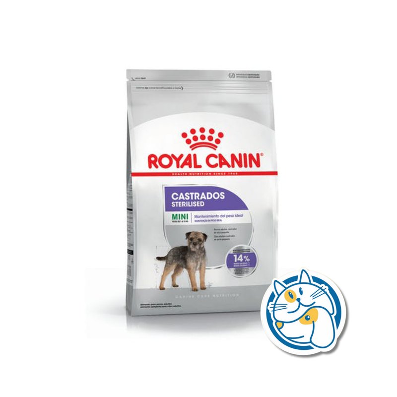 ROYAL CANIN MINI CASTRADOS 3KG