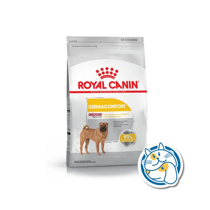ROYAL CANIN MEDIUM DERMACOMFORT 10KG