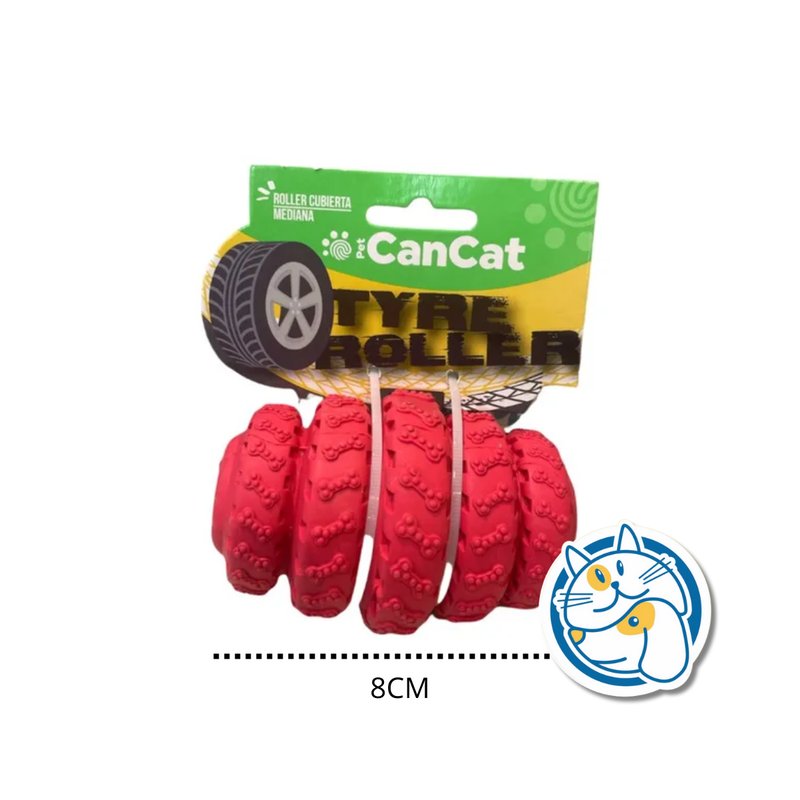 ROLLER CUBIERTA CHICA 8CMS CANCAT