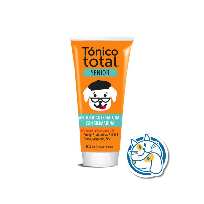 TONICO TOTAL SENIOR DOGS X 80 GR