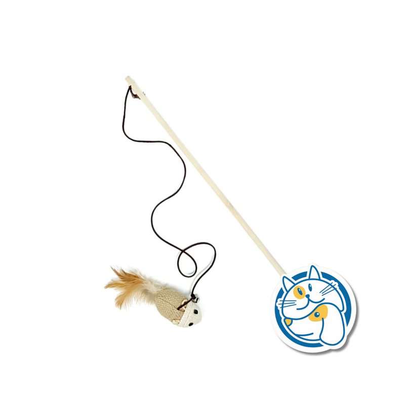 VARITA CON PLUMA - M1