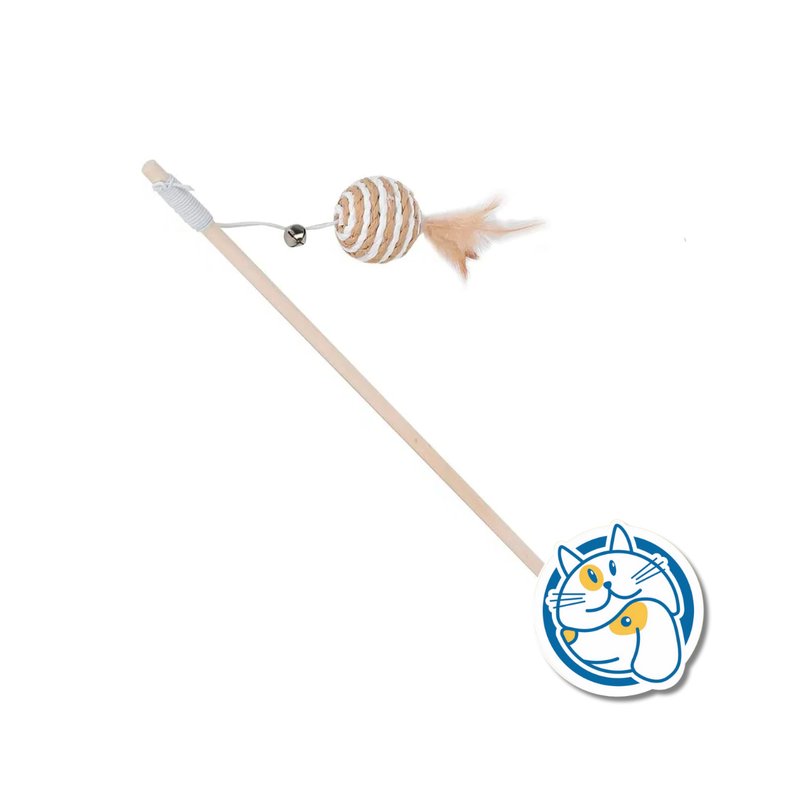 VARITA CON PLUMA - M4