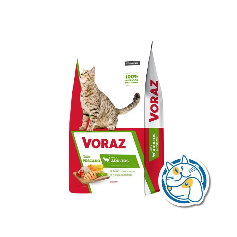 VORAZ GATO ADULTO 20KG